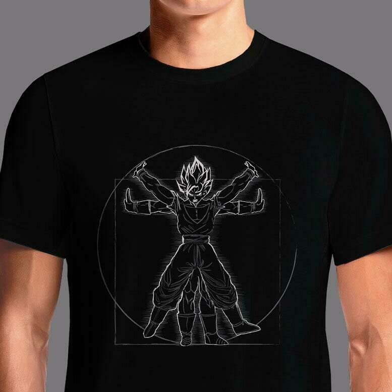 Vitruvian Saiyan