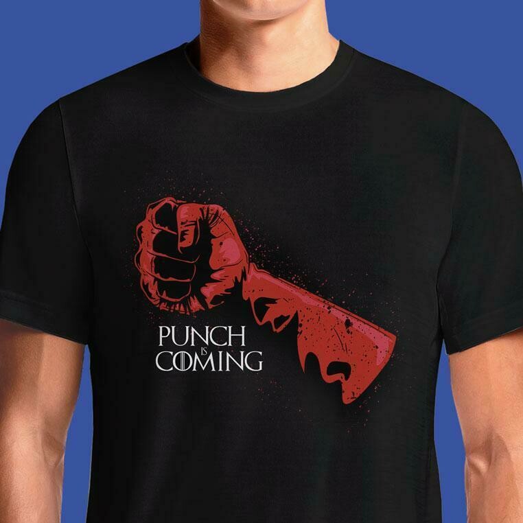 Punch Is Coming