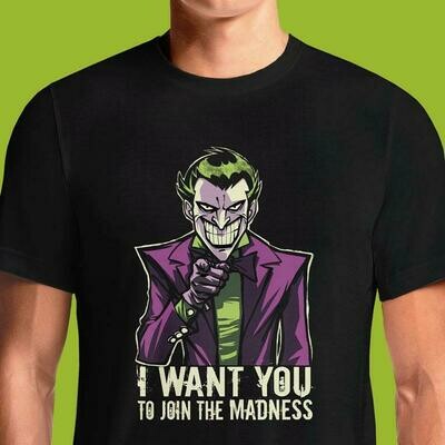 MADNESS WANTS YOU