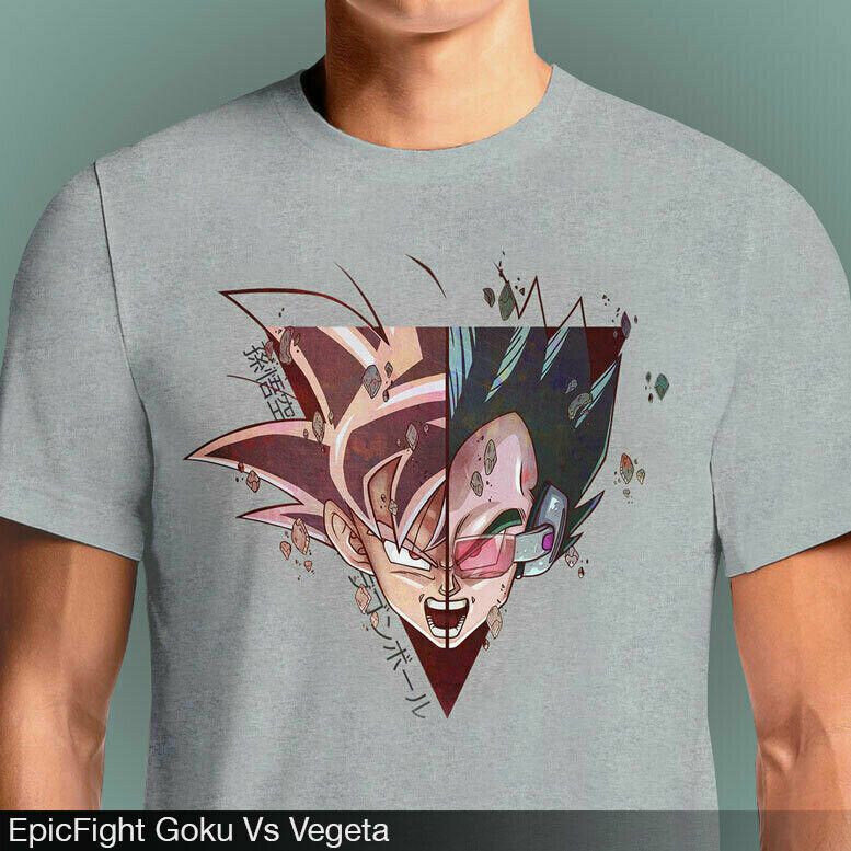EpicFight Goku Vs Vegeta