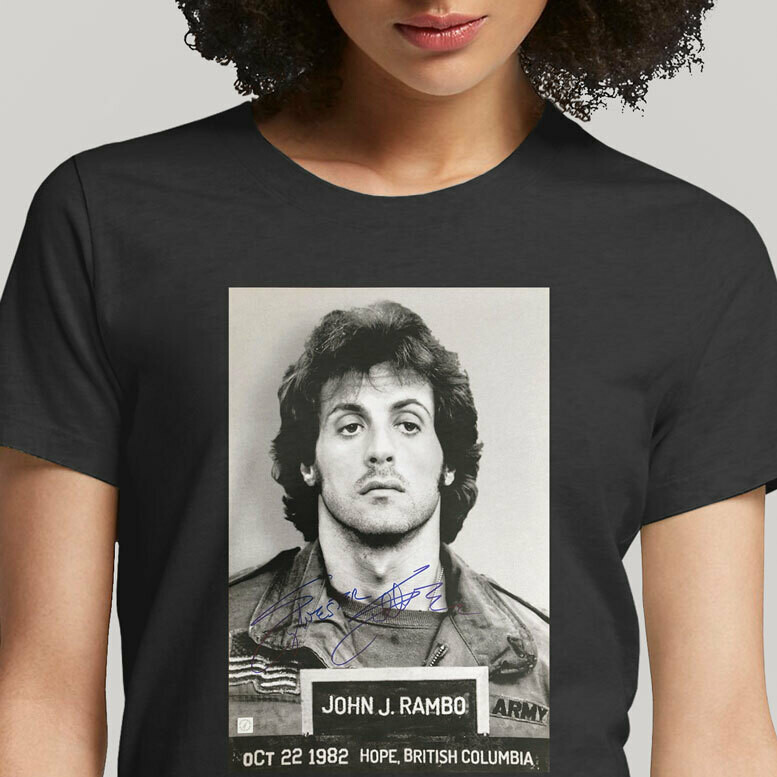 john rambo t shirt