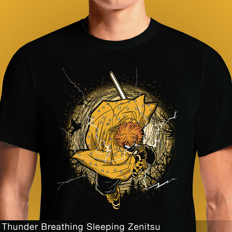 Thunder Breathing Sleeping Zenitsu