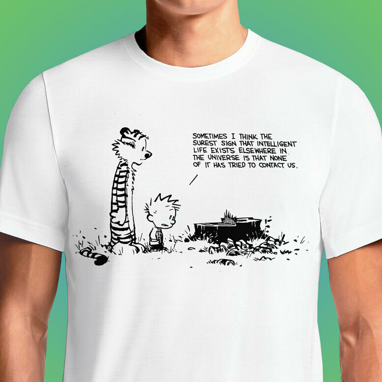 Calvin and hobbes hotsell t shirt india