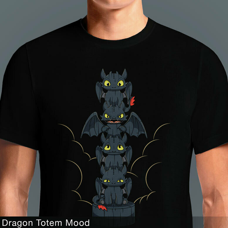 Dragon Totem Mood