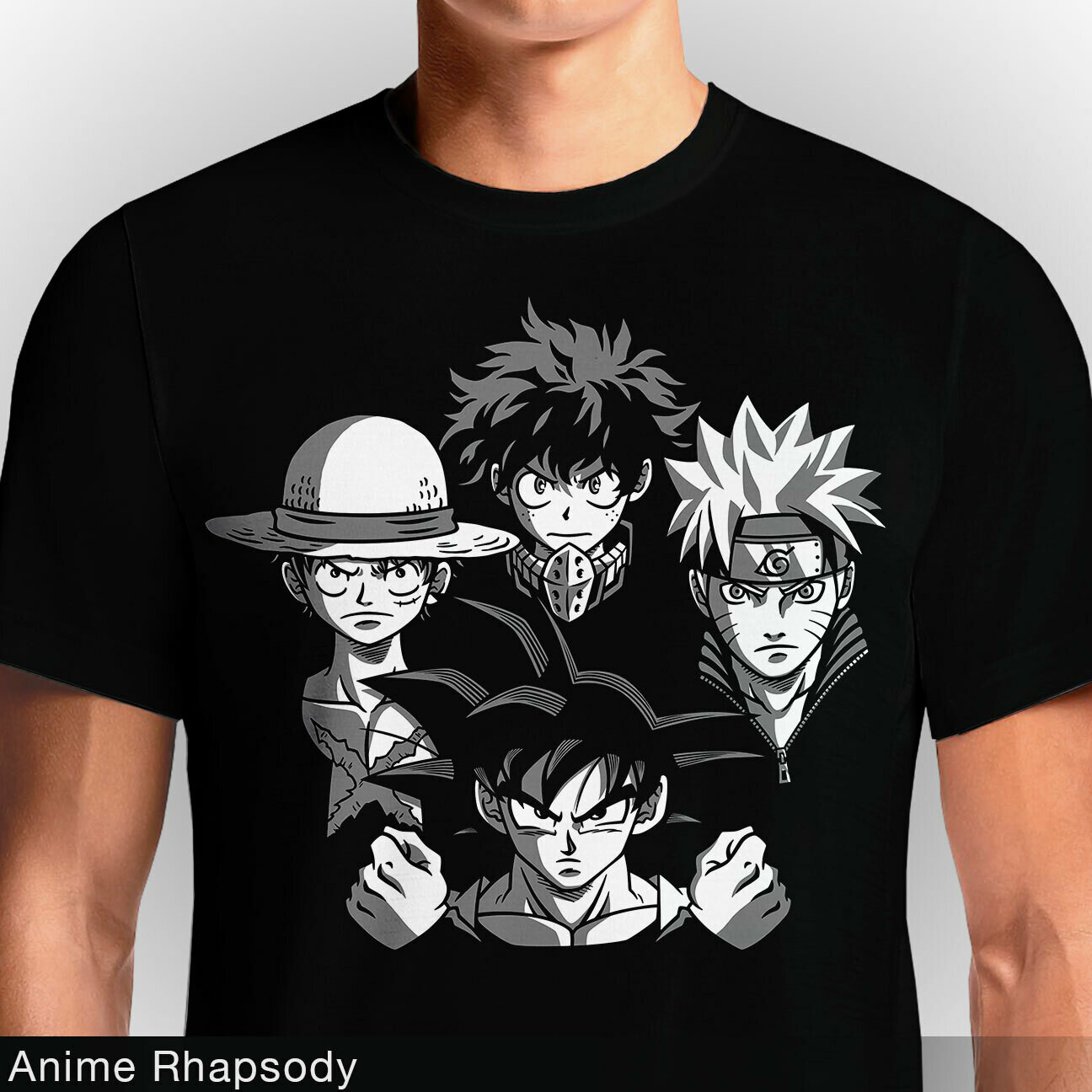 Buy Good Quality Anime T shirt Merch in India Online