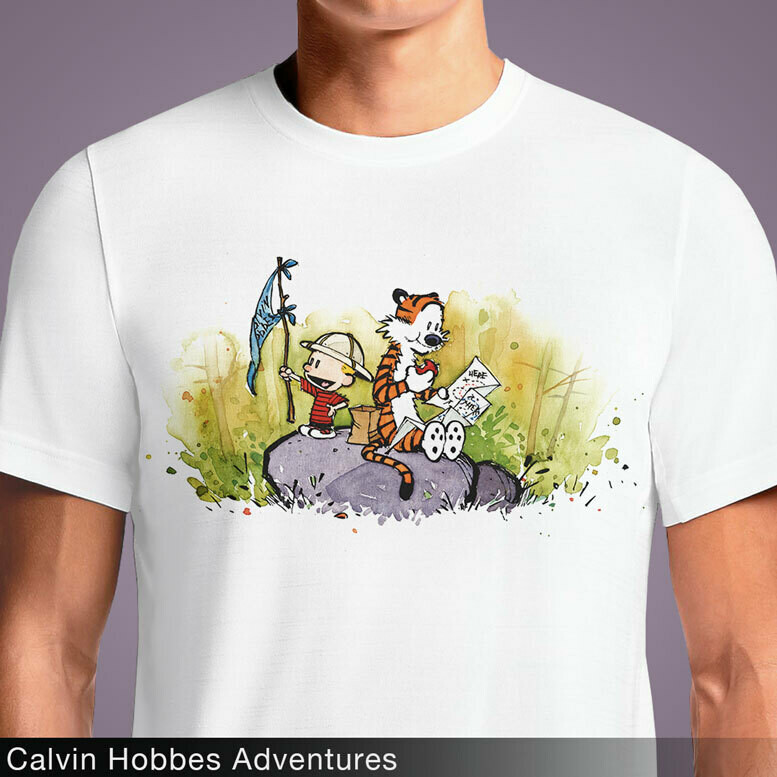 Calvin Hobbes Adventure