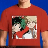 Deku vs Kacchan