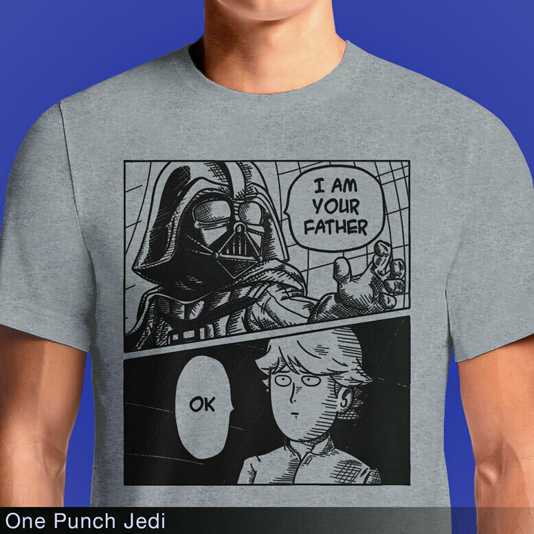 One Punch Jedi