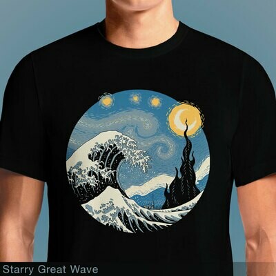 Starry Great Wave
