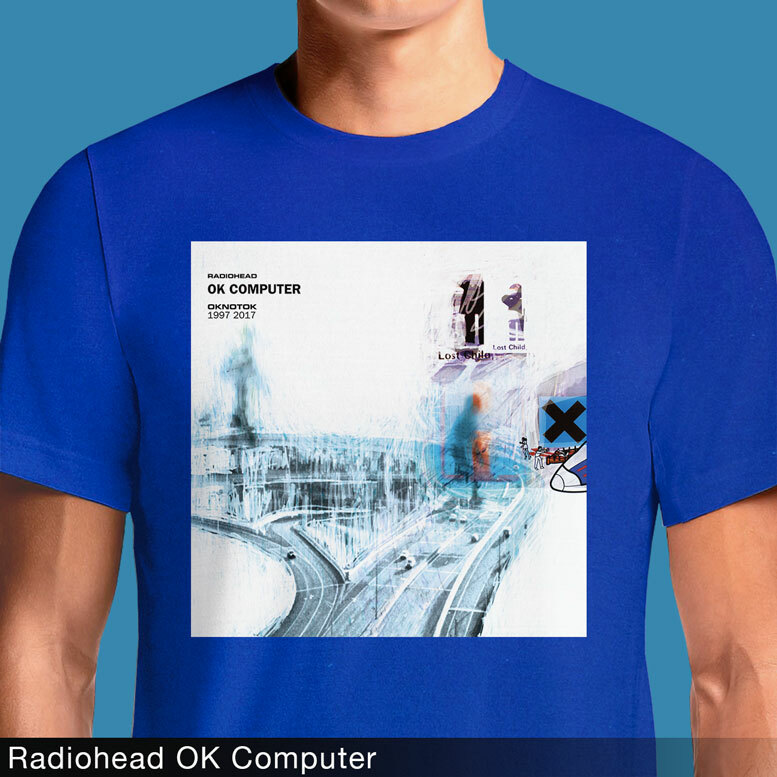 radiohead t shirt india