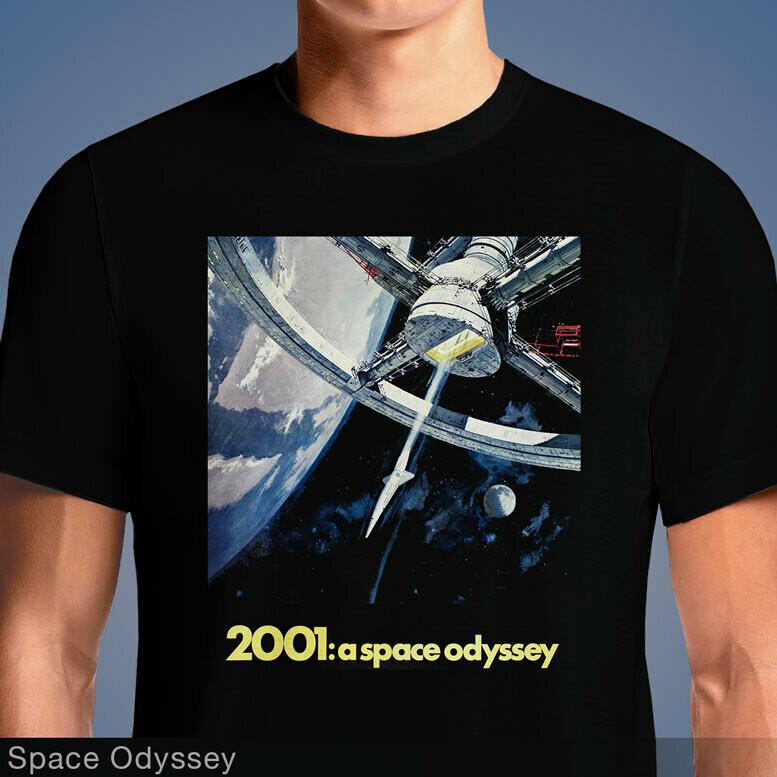 2001 Space Odyssey T-Shirts For Men Women in India