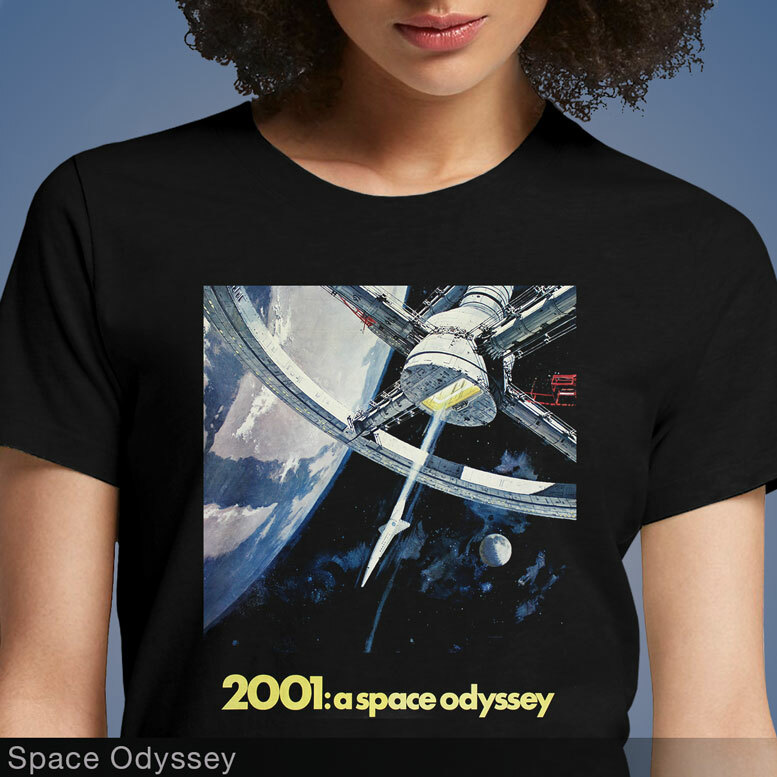2001 Space Odyssey T-Shirts For Men Women in India