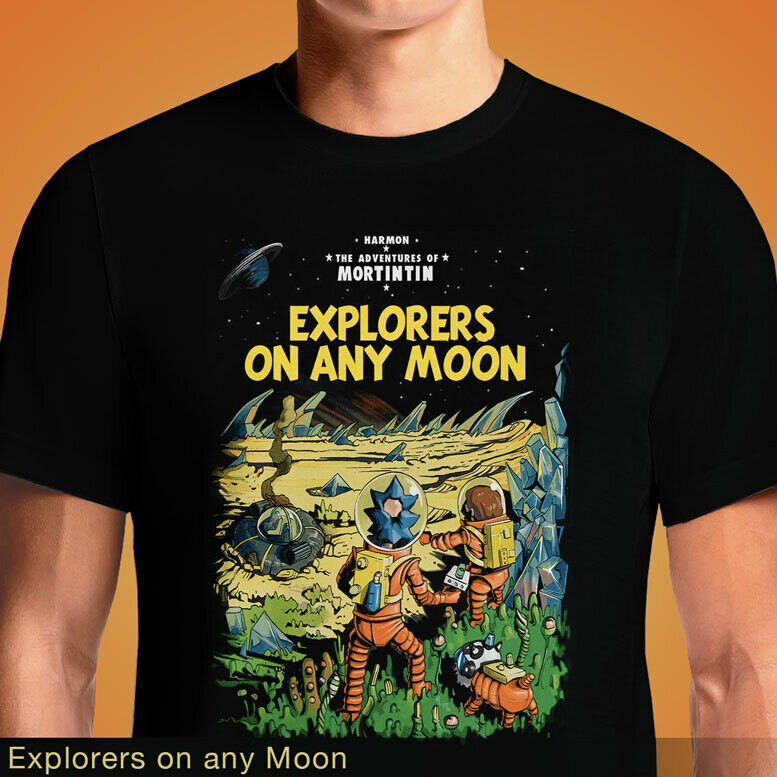 Explorers on any Moon