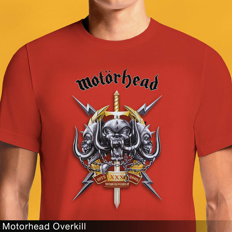 Motorhead Overkill