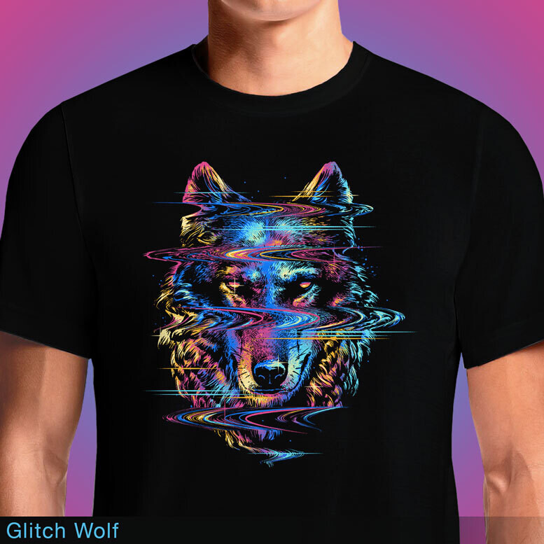 Glitch Wolf