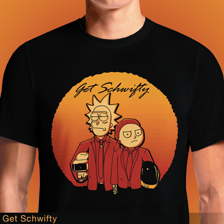 Get Schwifty