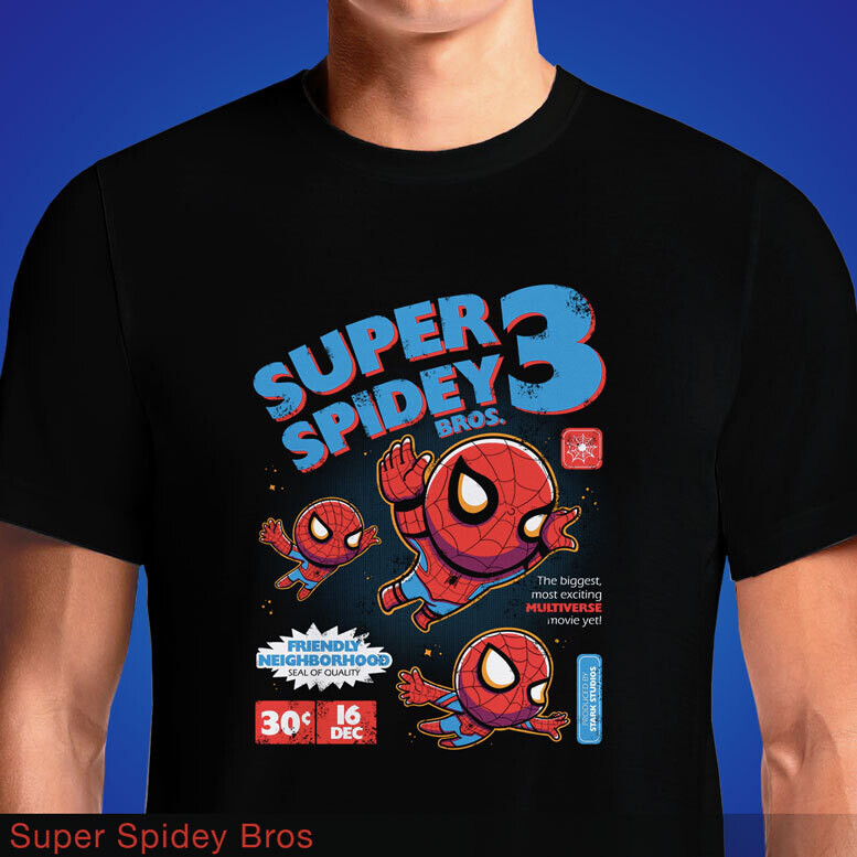 Super Spidey Bros