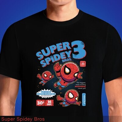 Super Spidey Bros