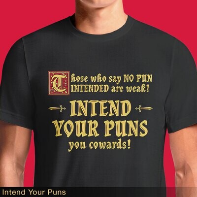 Intend Your Puns
