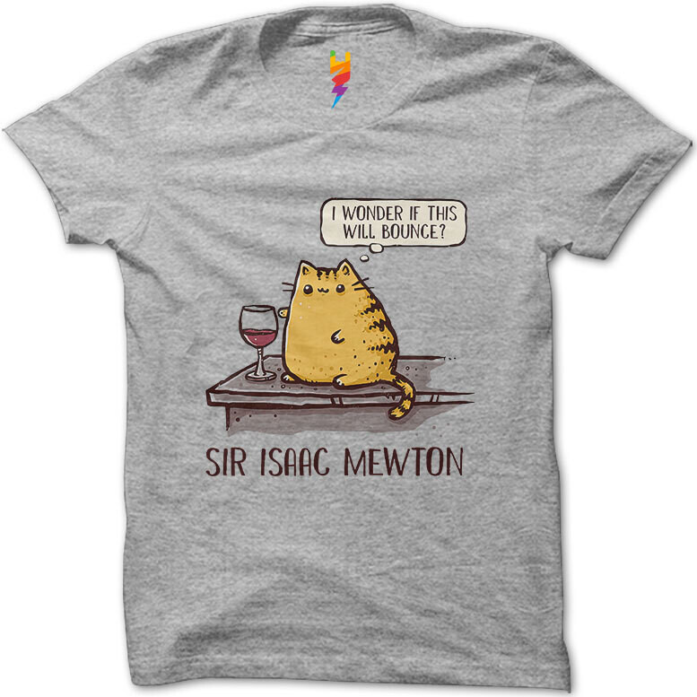 Get Ready to Purrfectly Meowster the Laws of Physics with the Sir Isaac