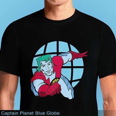 Captain Planet Blue Globe