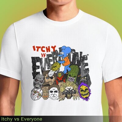 Itchy vs Everyone