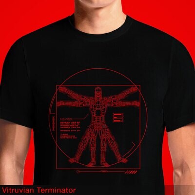 Vitruvian Terminator