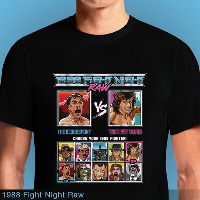 1988 Fight Night Raw