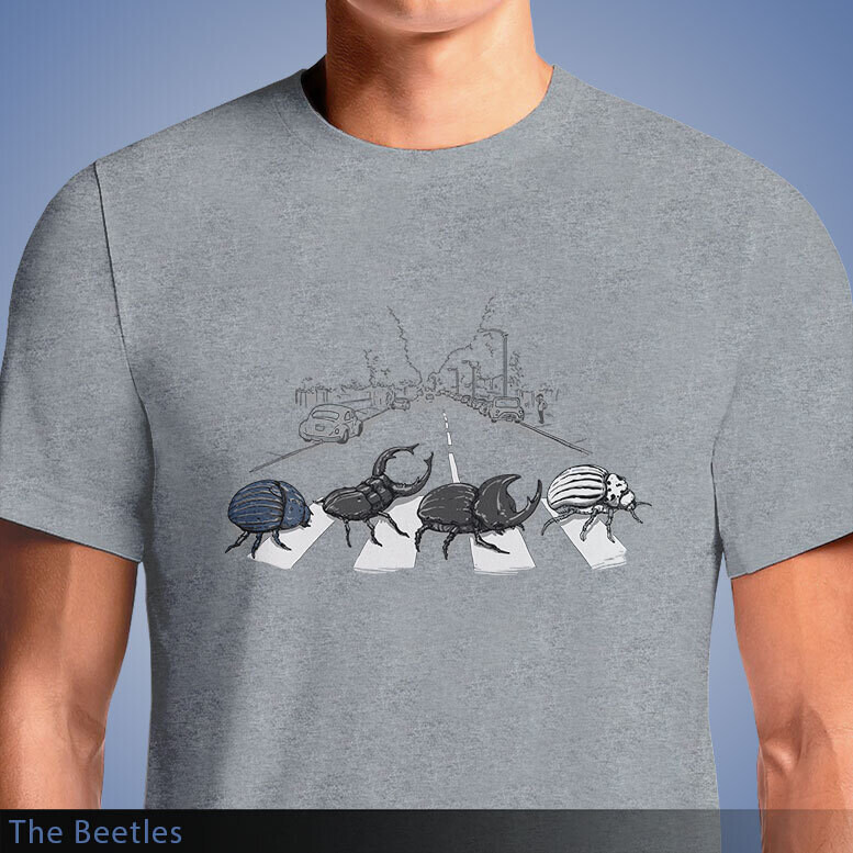 Get Your Hands on The Beetles Beatles Abbey Road Funny TShirt at OSOM