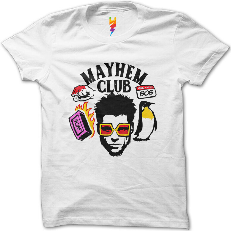 Mayhem Club, Color: White