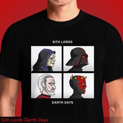 Sith Lords Darth Days