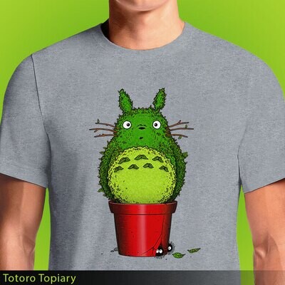 Totoro Topiary