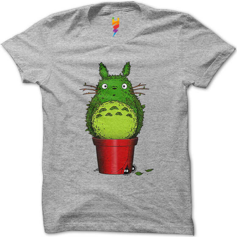Totoro Topiary