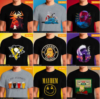 Discover the Ultimate Collection of Geeky T-Shirts on OSOM.in