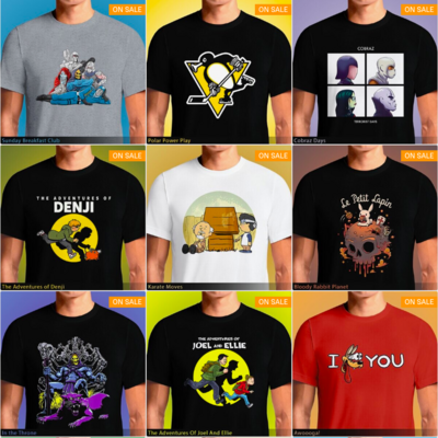 Get Your Hands on the Hottest TV and Movie T-Shirts in India