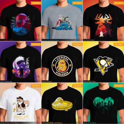 Get the Latest and Coolest T-Shirts from OSOM.