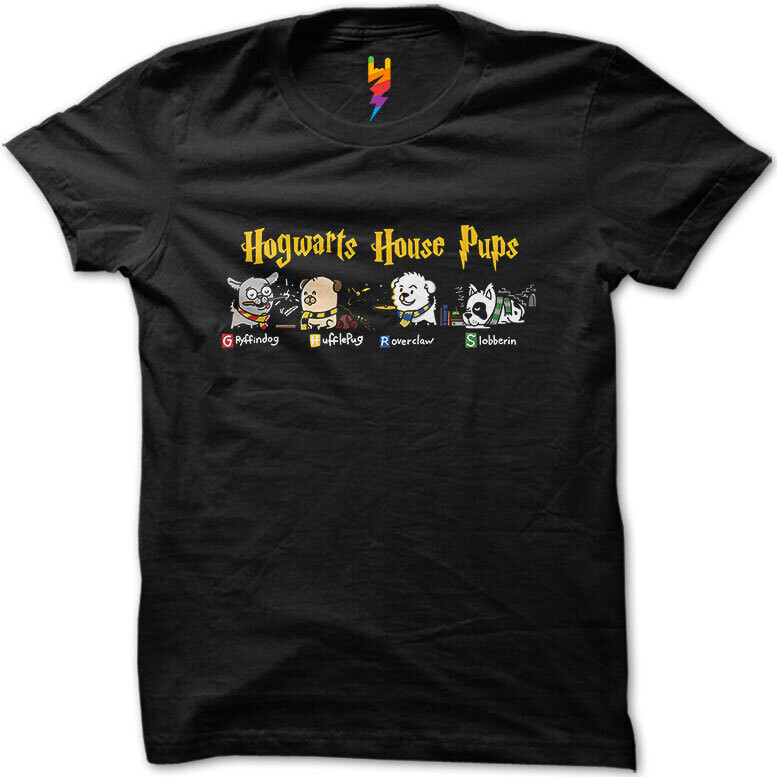 Hogwarts House Pups