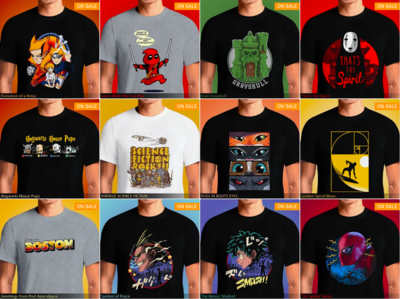 The Ultimate Guide to Must-Have Pop Culture T-Shirts from OSOM