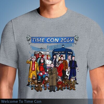 Welcome To Time Con