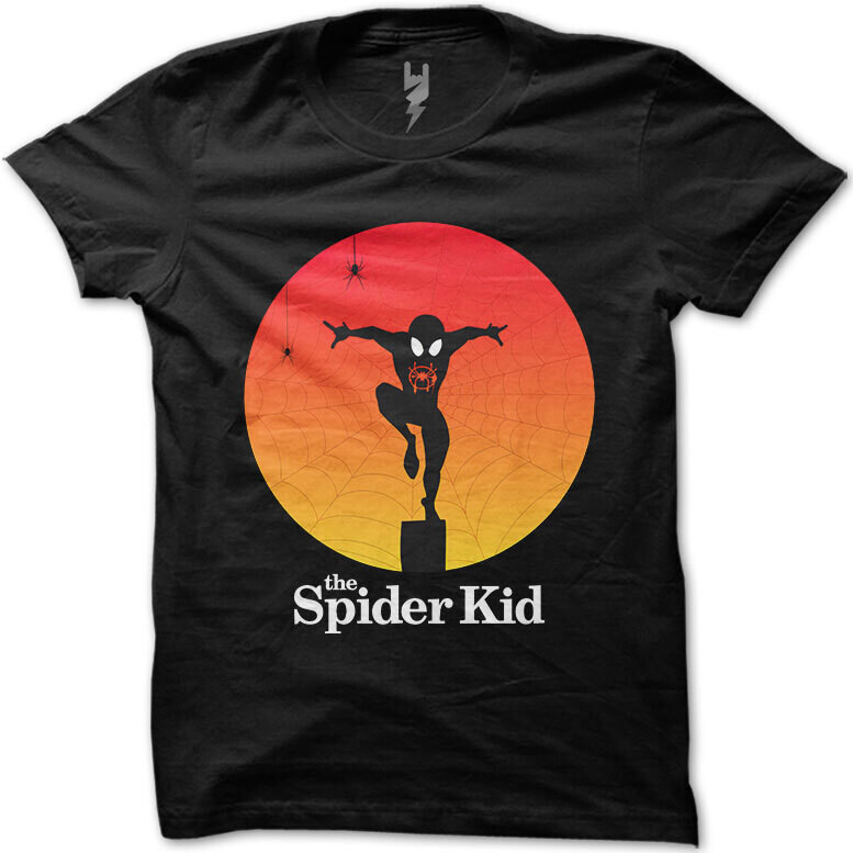The Spider Kid, Color: Black