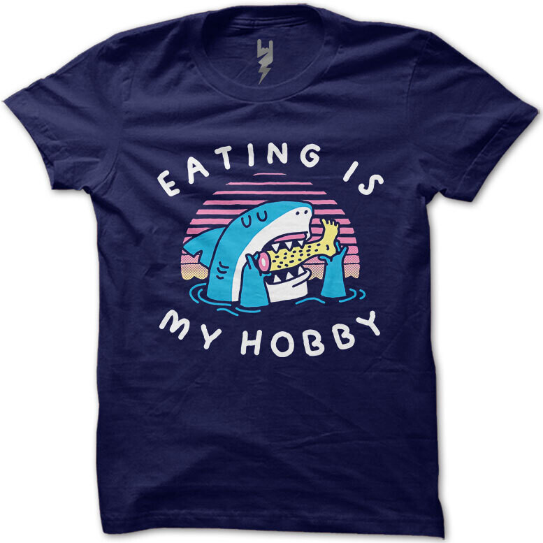 Sharkastic Hobby, Color: Navy