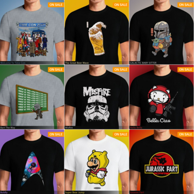 ​Unleash Your Style: The Top Graphic T-shirts for Men in India by OSOM.in