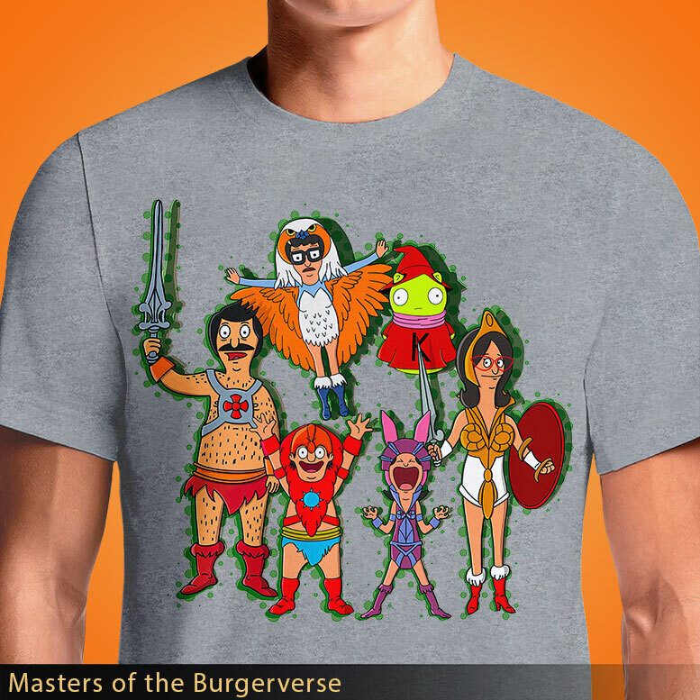 Masters of the Burgerverse