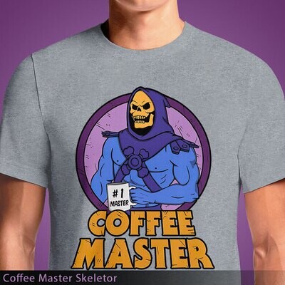 Coffee Master Skeletor