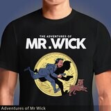 Adventures of Mr. Wick, Color: Black