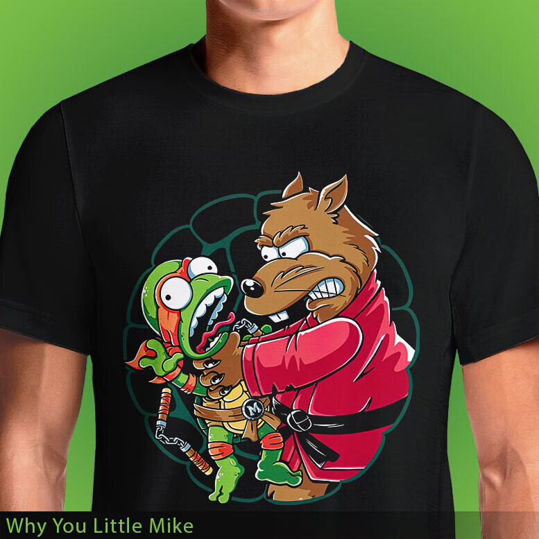 Why You Little Mike, Color: Black