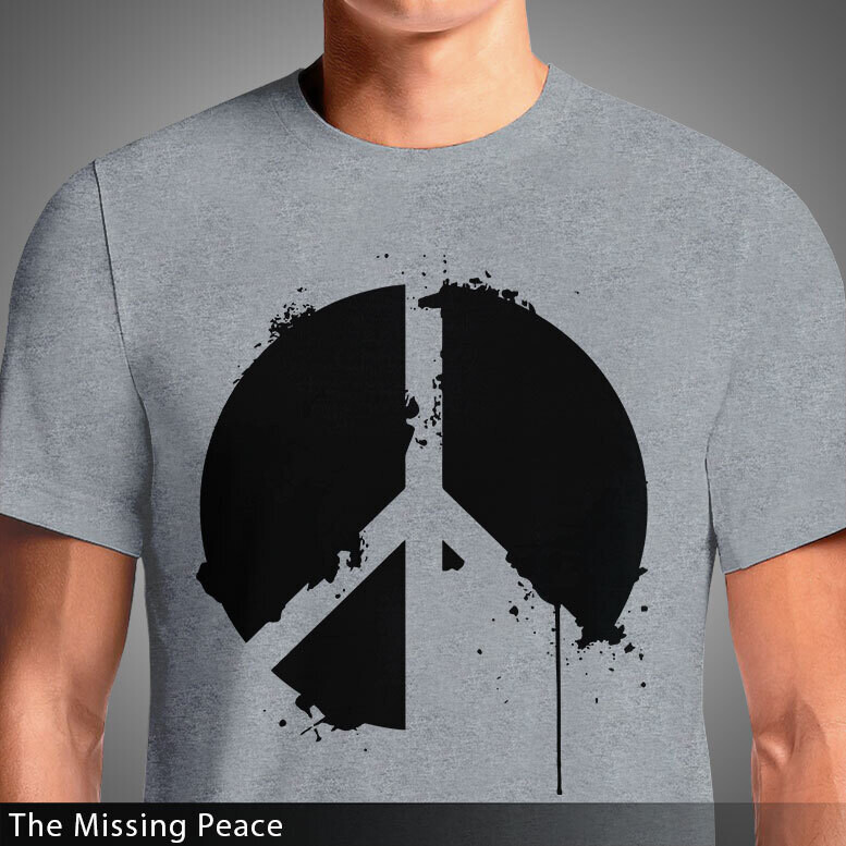 The Missing Peace, Color: Grey