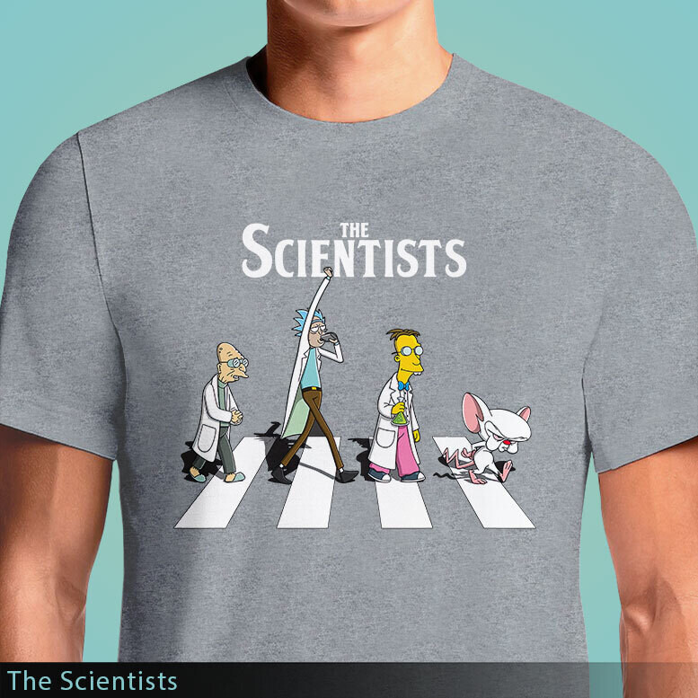 The Scientists, Color: Grey