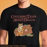 Couching Tiger Hidden Dragon, Color: Black