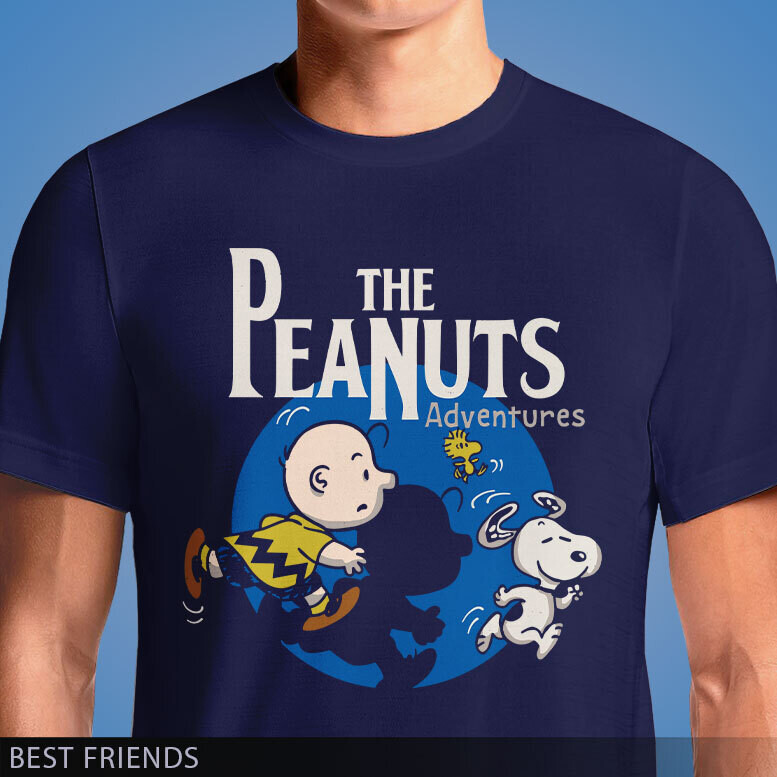 The Peanuts Adventures, Color: Navy